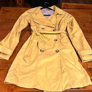Beautiful yellow dress jacket Sz M